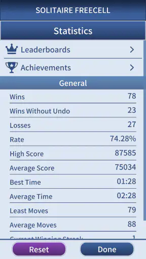 FreeCell Solitaire Classic
