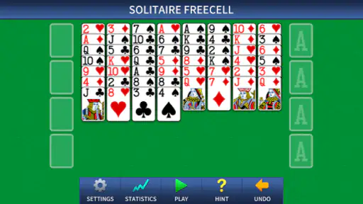 FreeCell Solitaire Classic