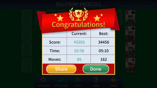 FreeCell Solitaire Classic