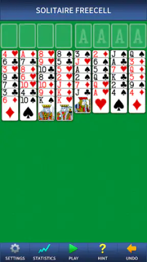 FreeCell Solitaire Classic