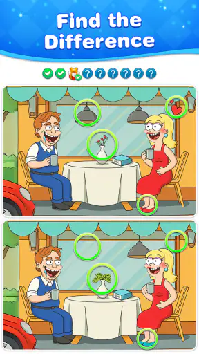 Fun Differences: Find & Spot