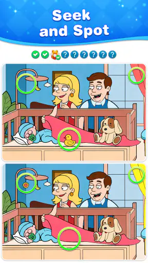Fun Differences: Find & Spot