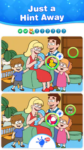 Fun Differences: Find & Spot