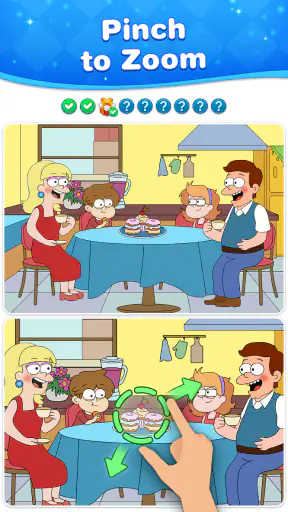 Fun Differences: Find & Spot