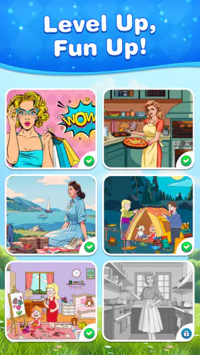 Fun Differences: Find & Spot