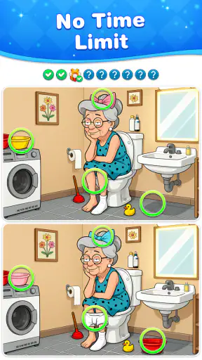 Fun Differences: Find & Spot