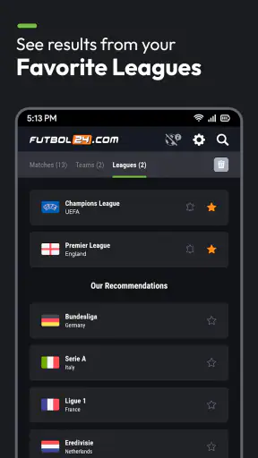Futbol24 soccer livescore app