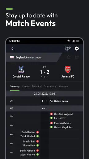 Futbol24 soccer livescore app