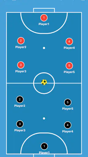 Futsal Tactic Board