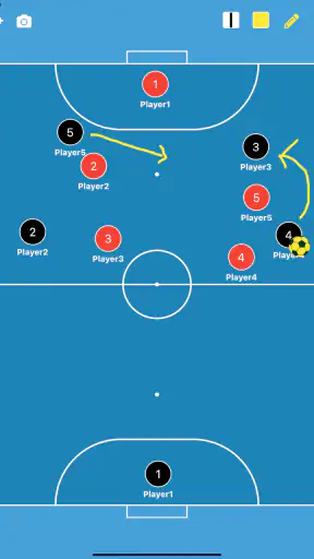 Futsal Tactic Board