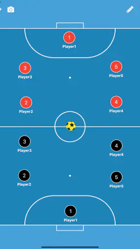 Futsal Tactic Board