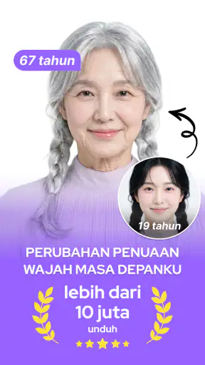 Future Self™: AI Face Aging