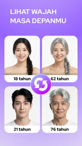 Future Self™: AI Face Aging