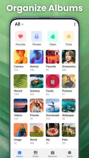Galeri Foto - Album, Vault