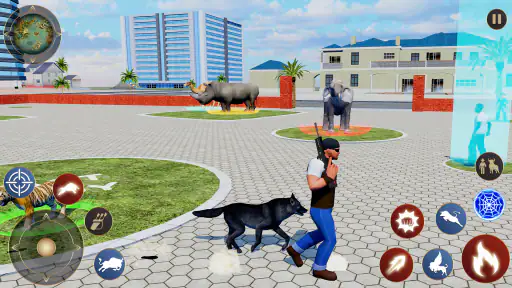 Game Adu Banteng yang Marah