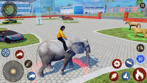 Game Adu Banteng yang Marah