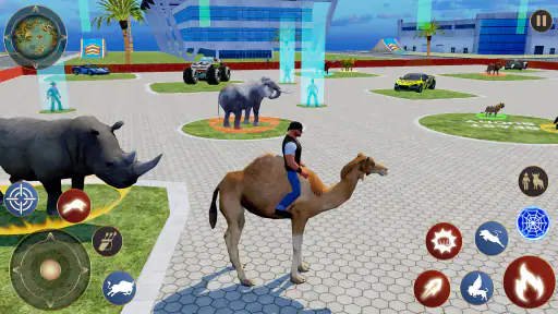 Game Adu Banteng yang Marah