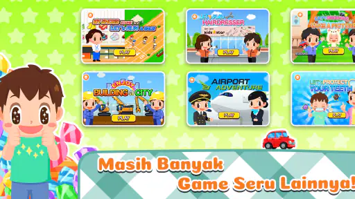 Game Anak-Anak: Gokko World