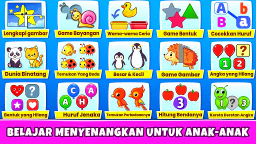 Game Anak: Balita Usia 3-7