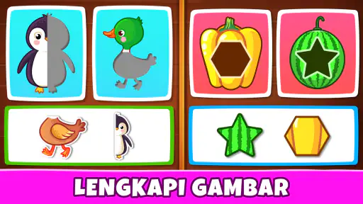 Game Anak: Balita Usia 3-7