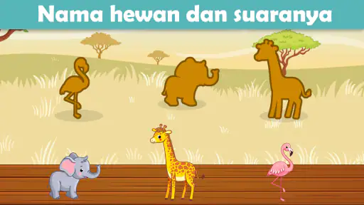 Game Anak Belajar - TK & PAUD