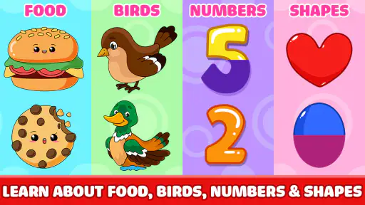 Game Balita untuk 2+ Tahun