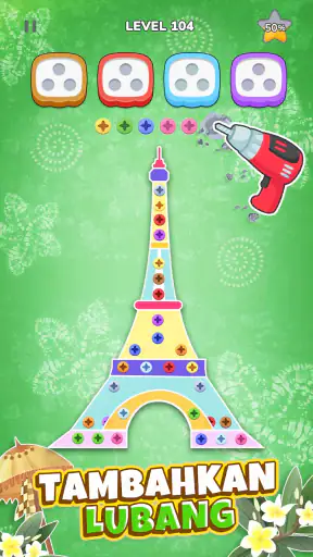 Game Baut: Teka-Teki Lepaskan
