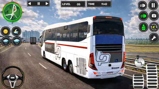 Game Bus Offline Sopir Bus