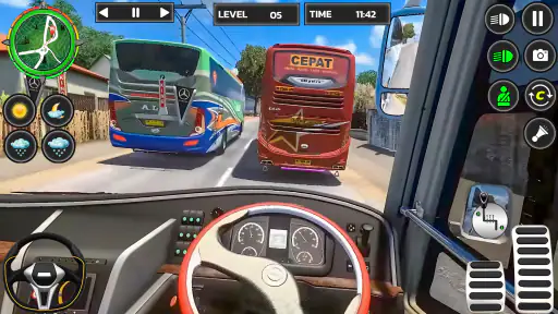 Game Bus Offline Sopir Bus