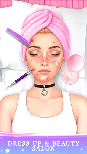 Game Dandan: Spa, Makeup, Baju