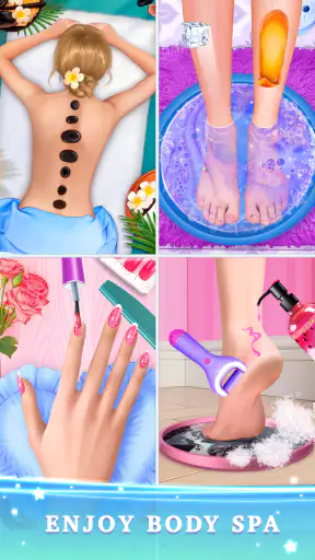 Game Dandan: Spa, Makeup, Baju
