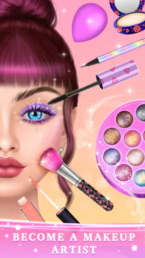 Game Dandan: Spa, Makeup, Baju