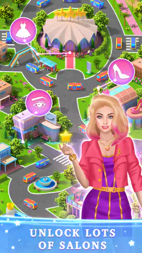 Game Dandan: Spa, Makeup, Baju