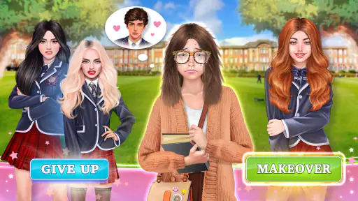 Game Dandan: Spa, Makeup, Baju