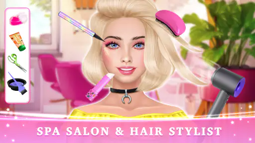 Game Dandan: Spa, Makeup, Baju