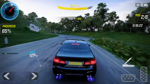 Game drifting mobil