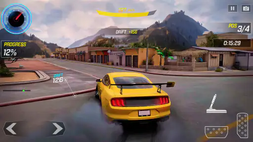 Game drifting mobil