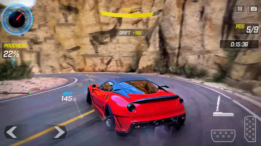 Game drifting mobil