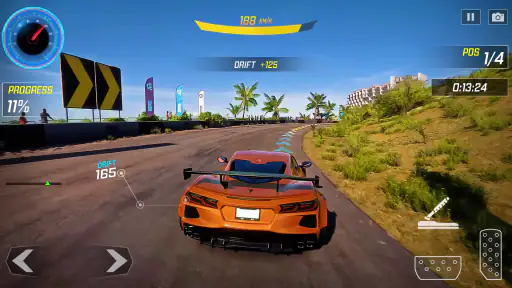 Game drifting mobil