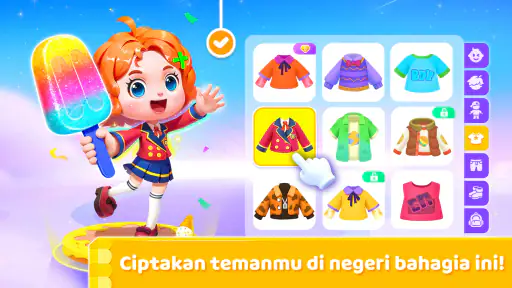 Game Es Krim Panda Kecil