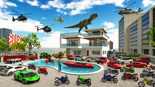 Game Gangster Sepeda Motor