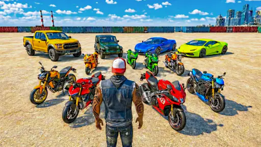Game Gangster Sepeda Motor