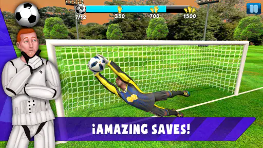 Game Jadi Kiper: Goalkeeper
