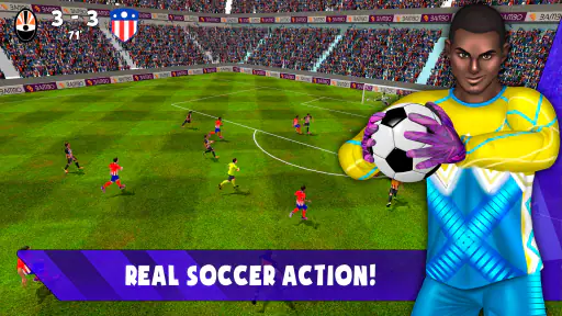 Game Jadi Kiper: Goalkeeper