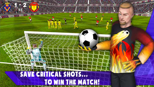 Game Jadi Kiper: Goalkeeper