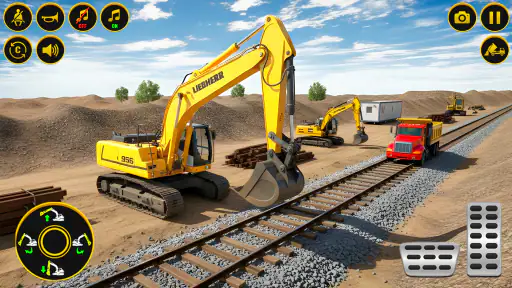 Game Konstruksi JCB Nyata