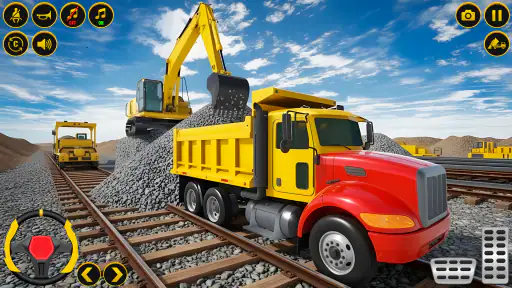 Game Konstruksi JCB Nyata