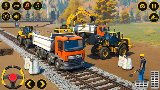 Game Konstruksi JCB Nyata