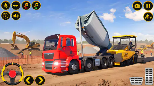 Game Konstruksi JCB Nyata