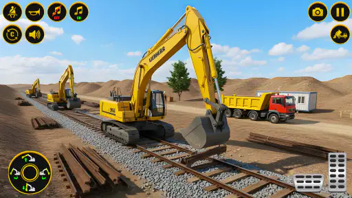 Game Konstruksi JCB Nyata